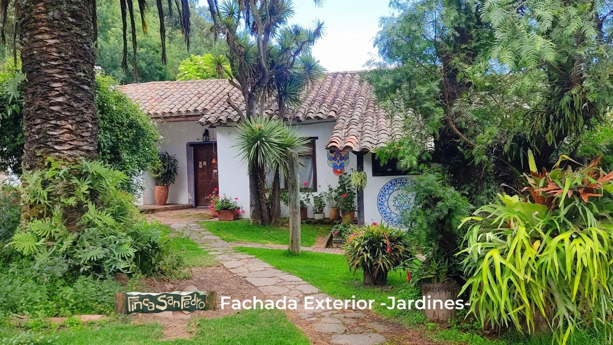 Finca San Pedro Sogamoso Bagian luar foto