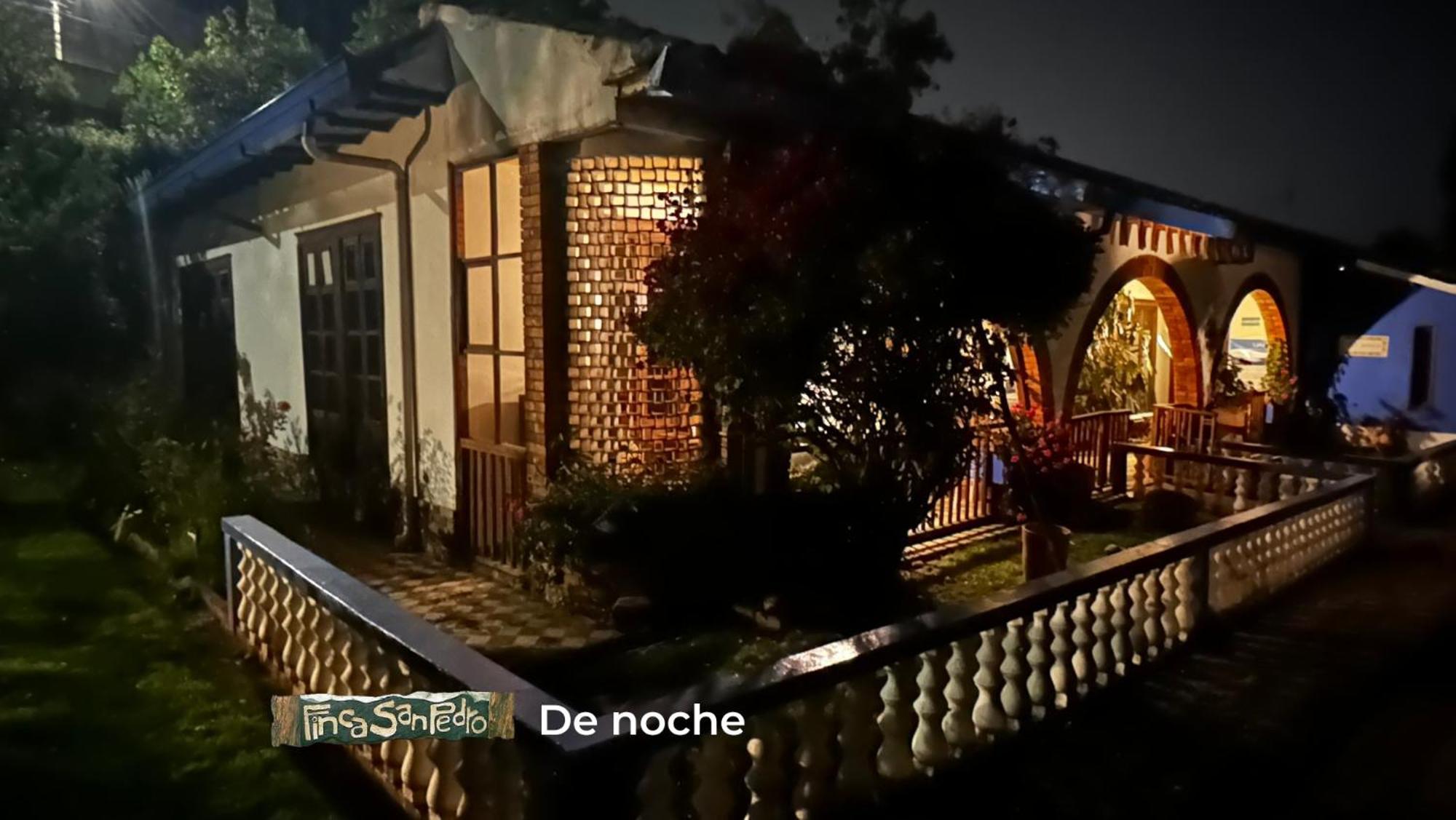 Finca San Pedro Sogamoso Bagian luar foto