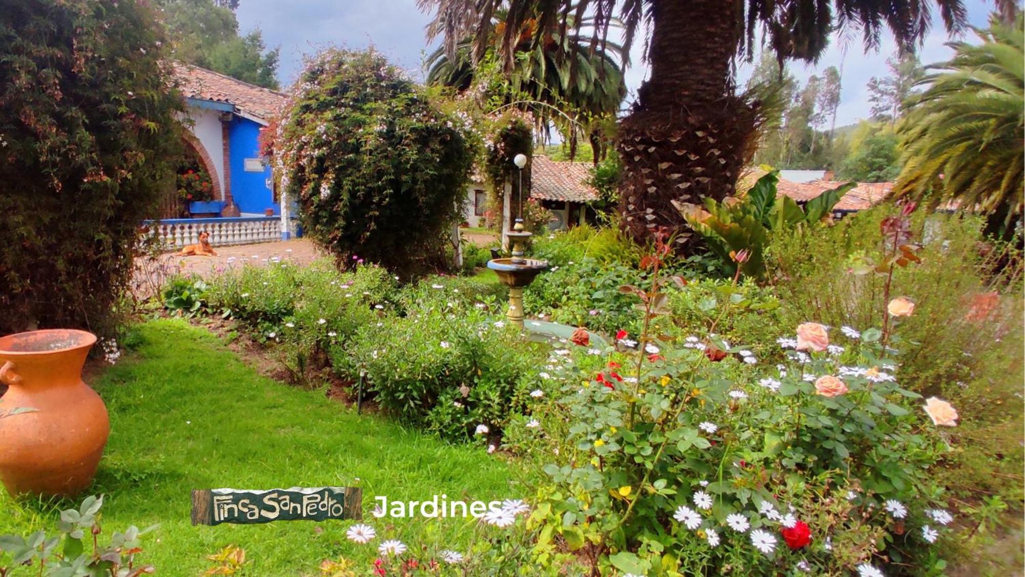 Finca San Pedro Sogamoso Bagian luar foto