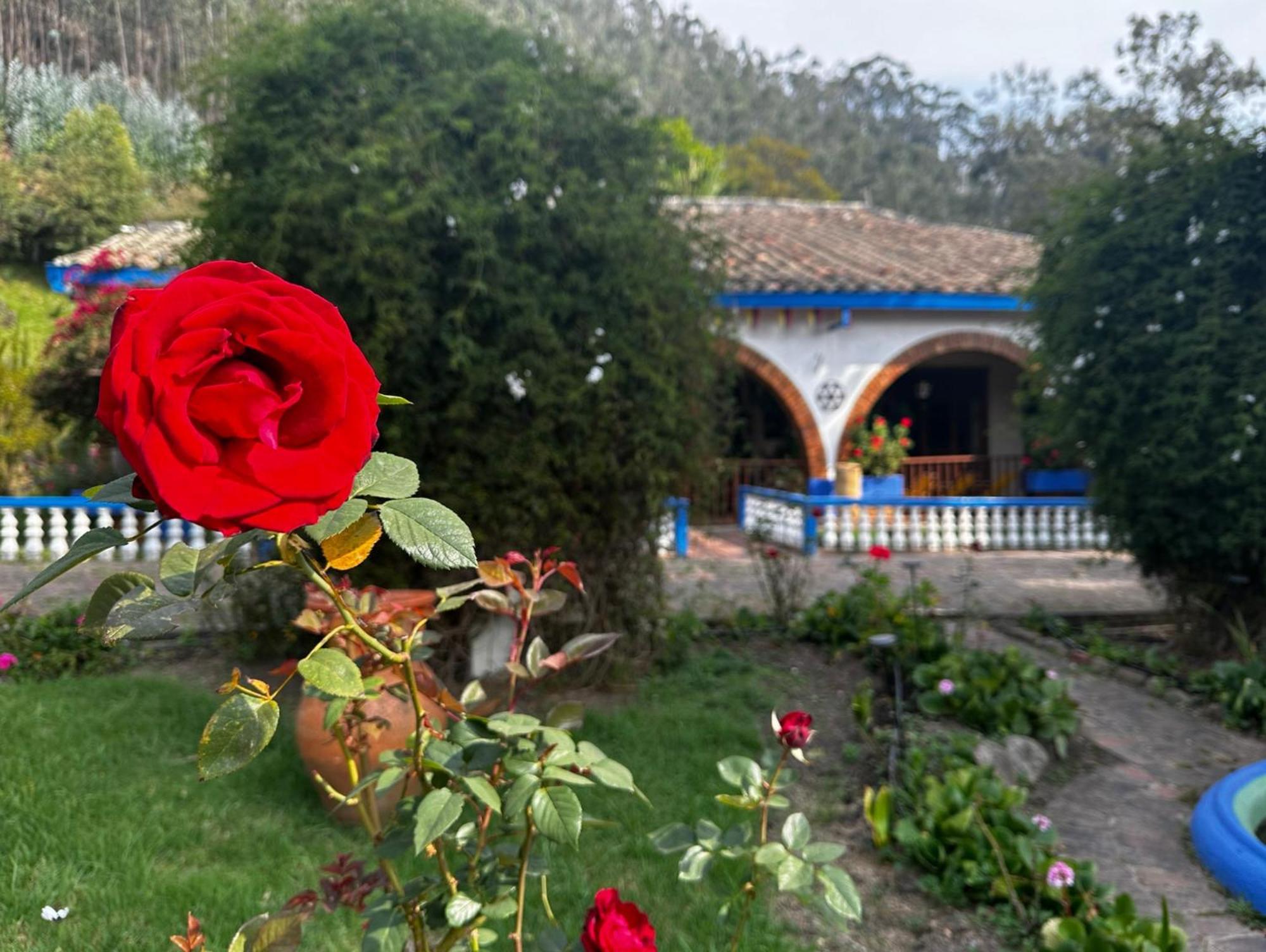 Finca San Pedro Sogamoso Bagian luar foto