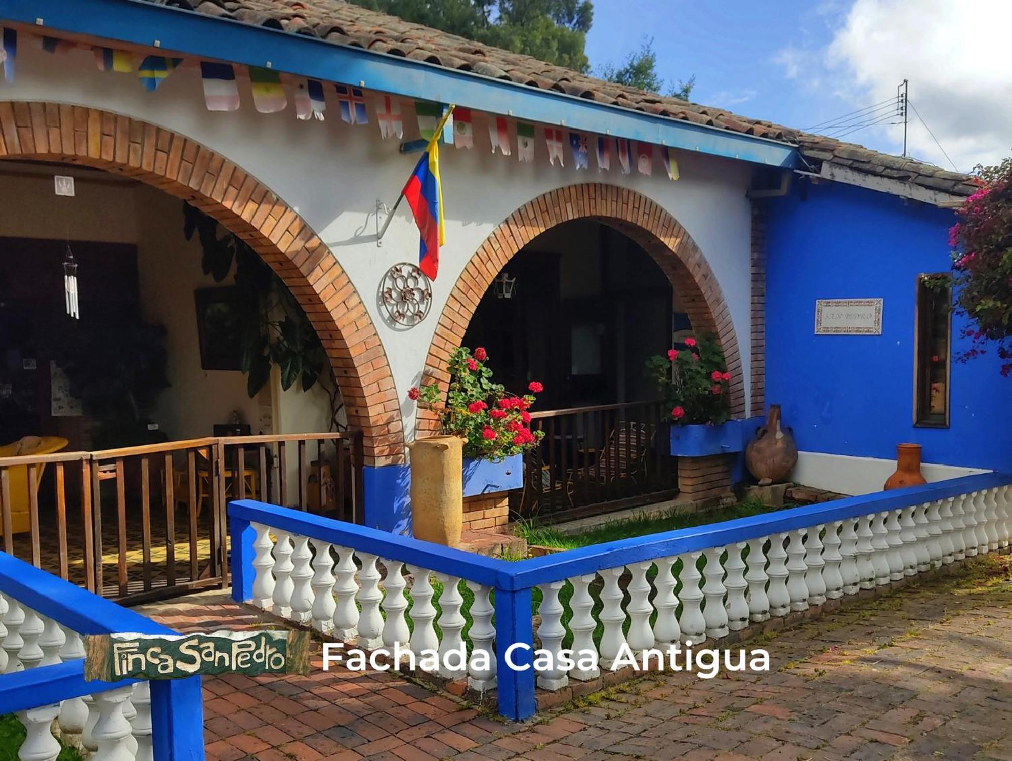 Finca San Pedro Sogamoso Bagian luar foto