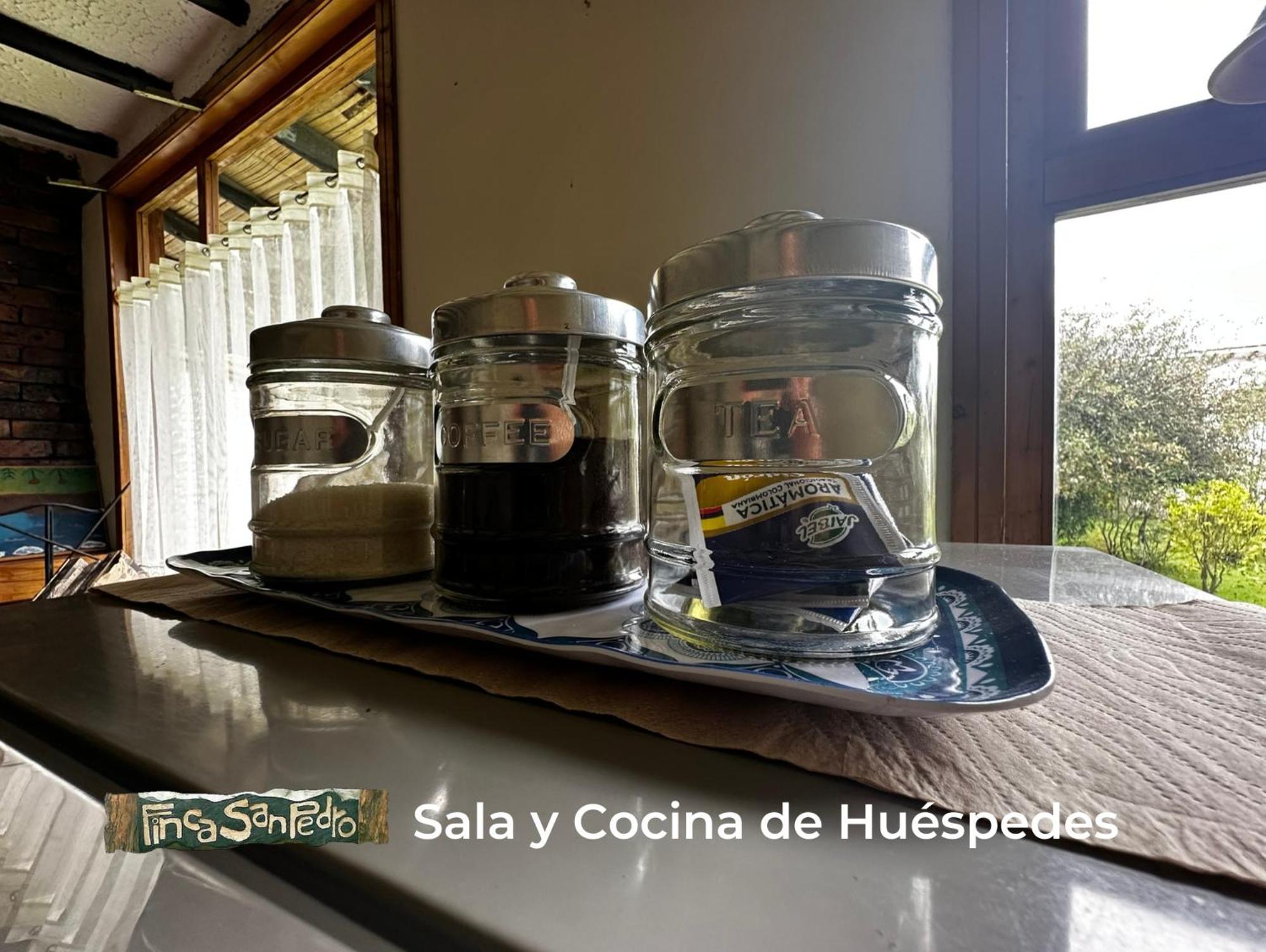 Finca San Pedro Sogamoso Bagian luar foto