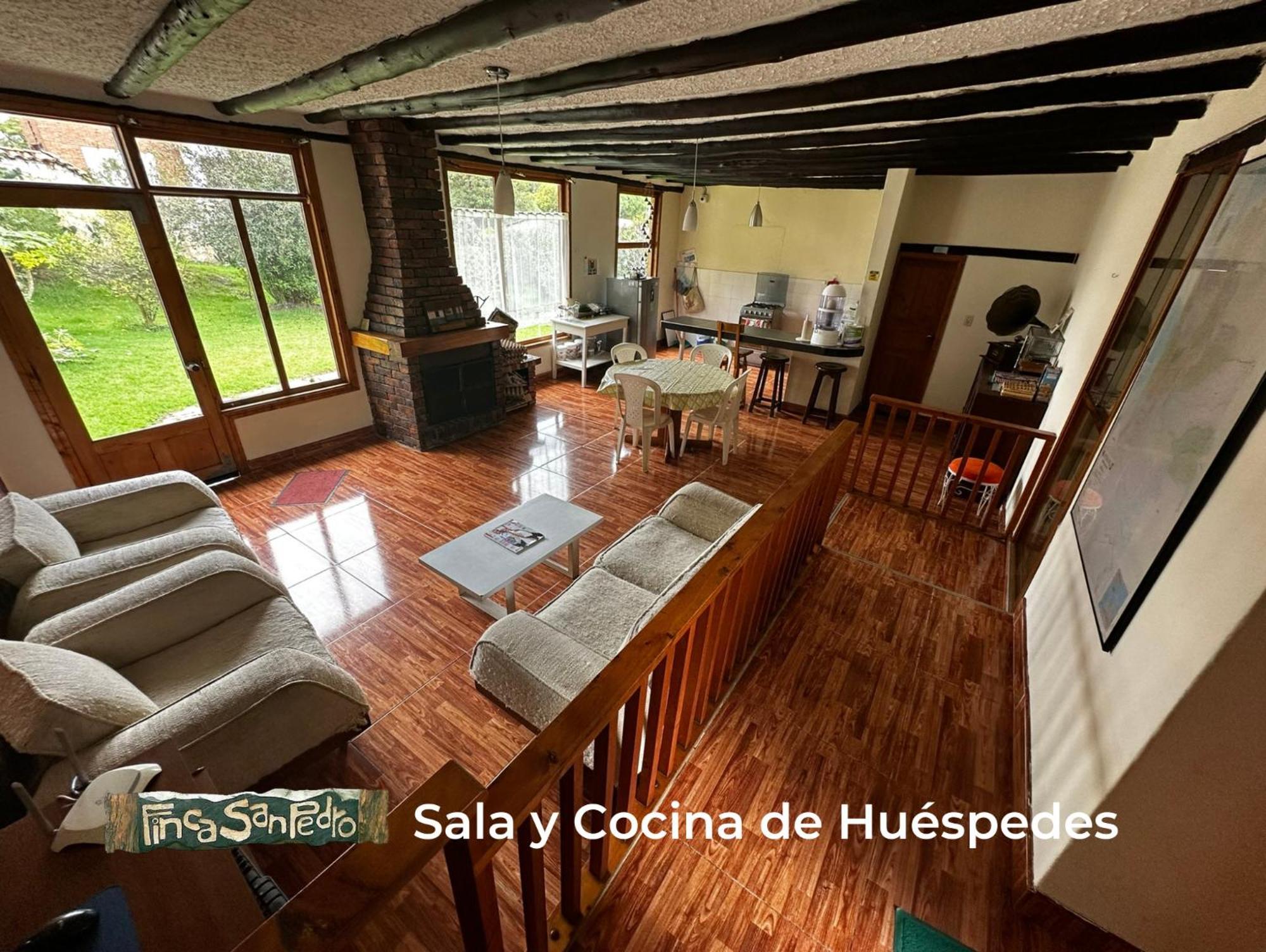 Finca San Pedro Sogamoso Bagian luar foto