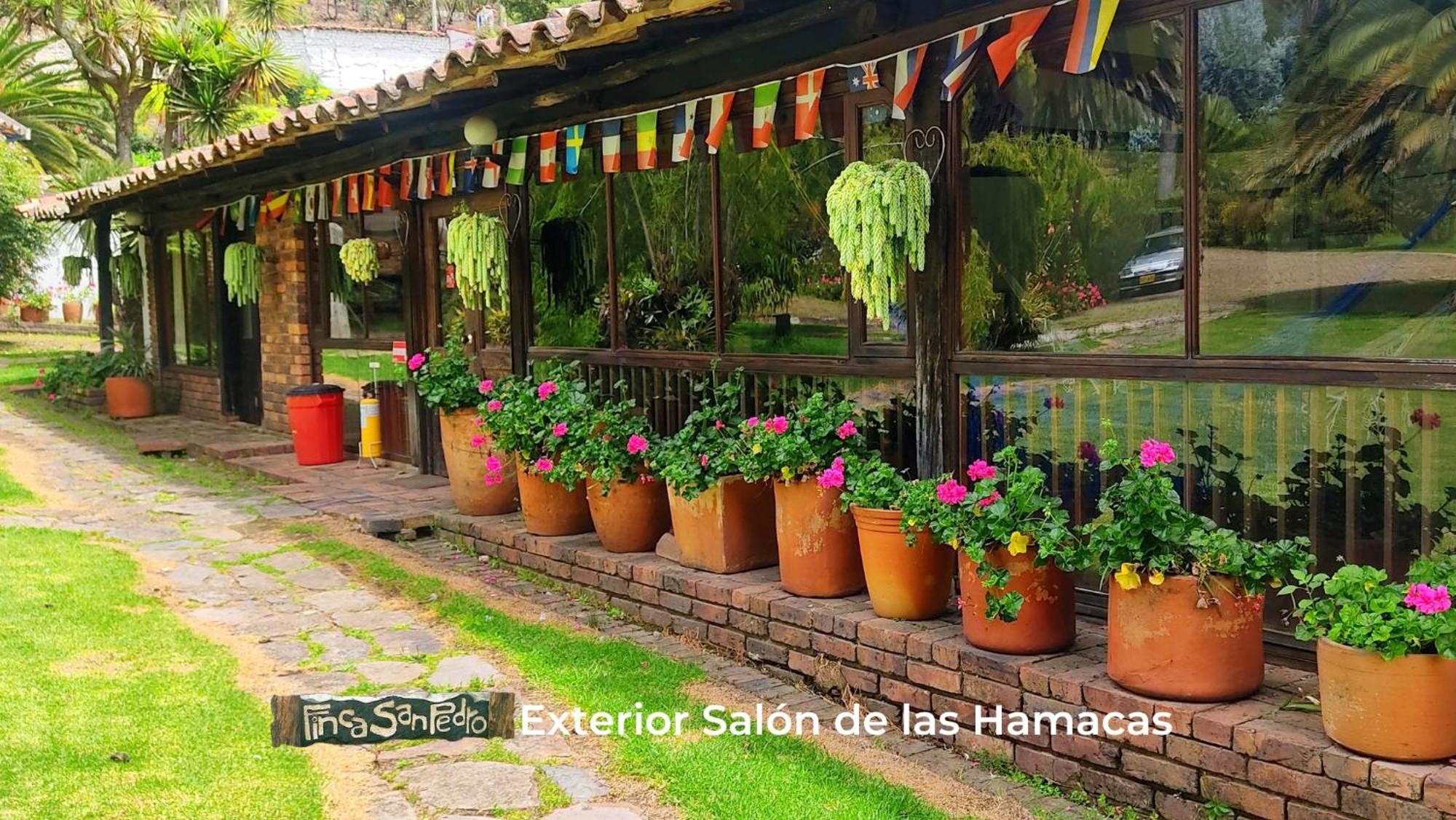 Finca San Pedro Sogamoso Bagian luar foto
