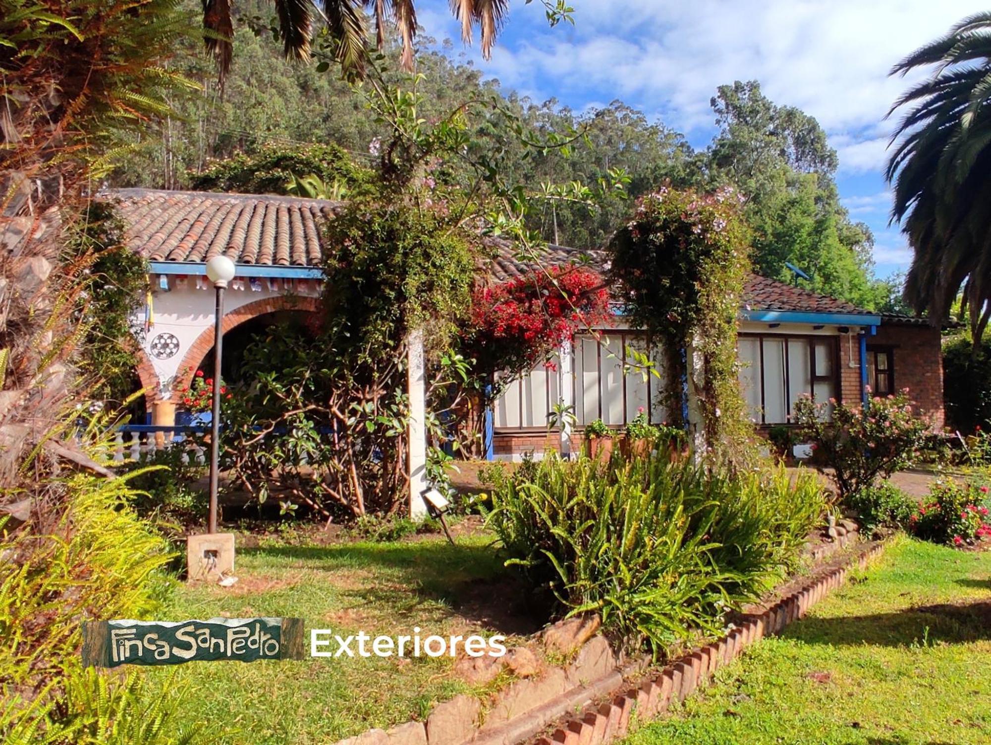 Finca San Pedro Sogamoso Bagian luar foto