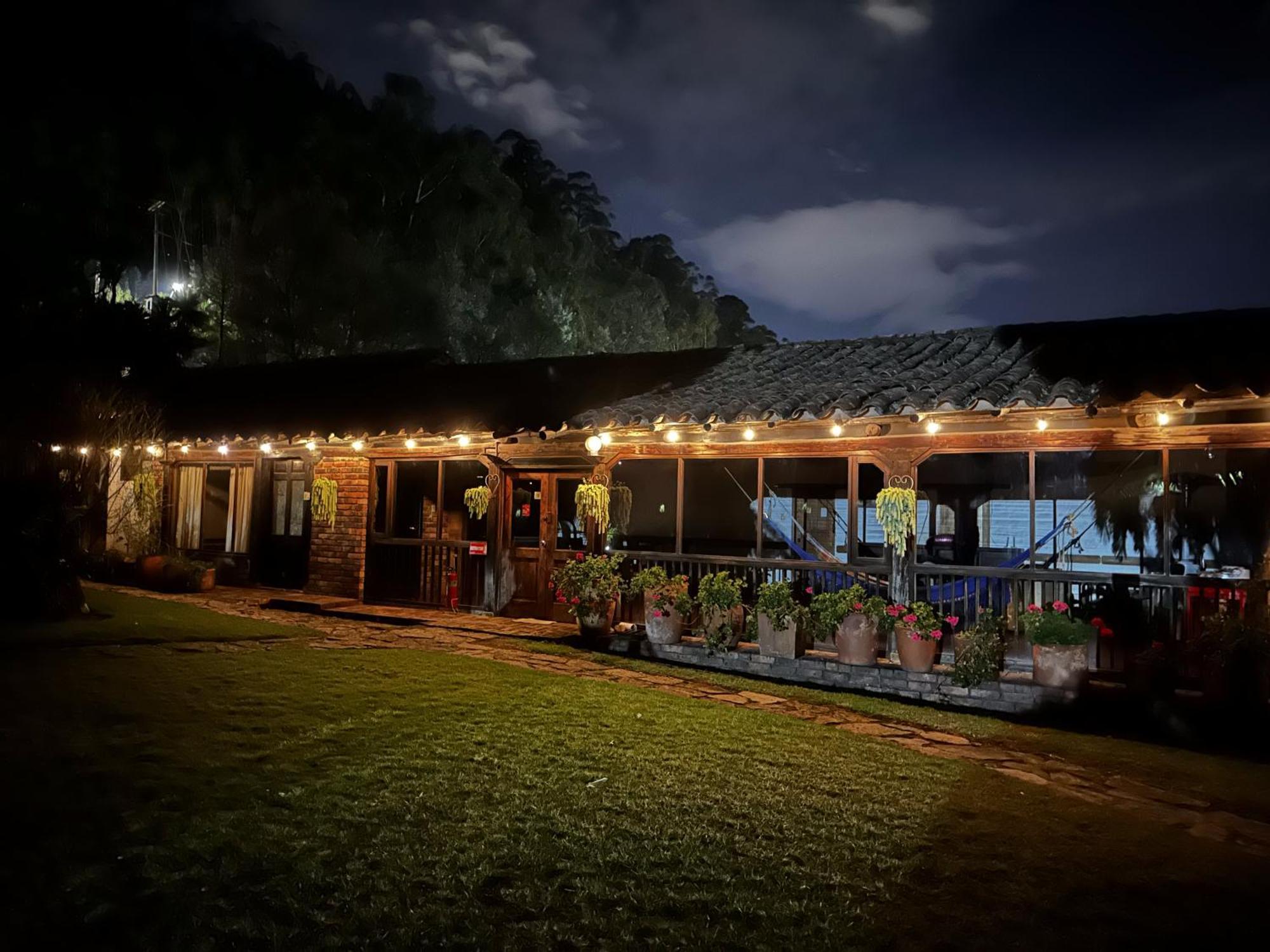 Finca San Pedro Sogamoso Bagian luar foto