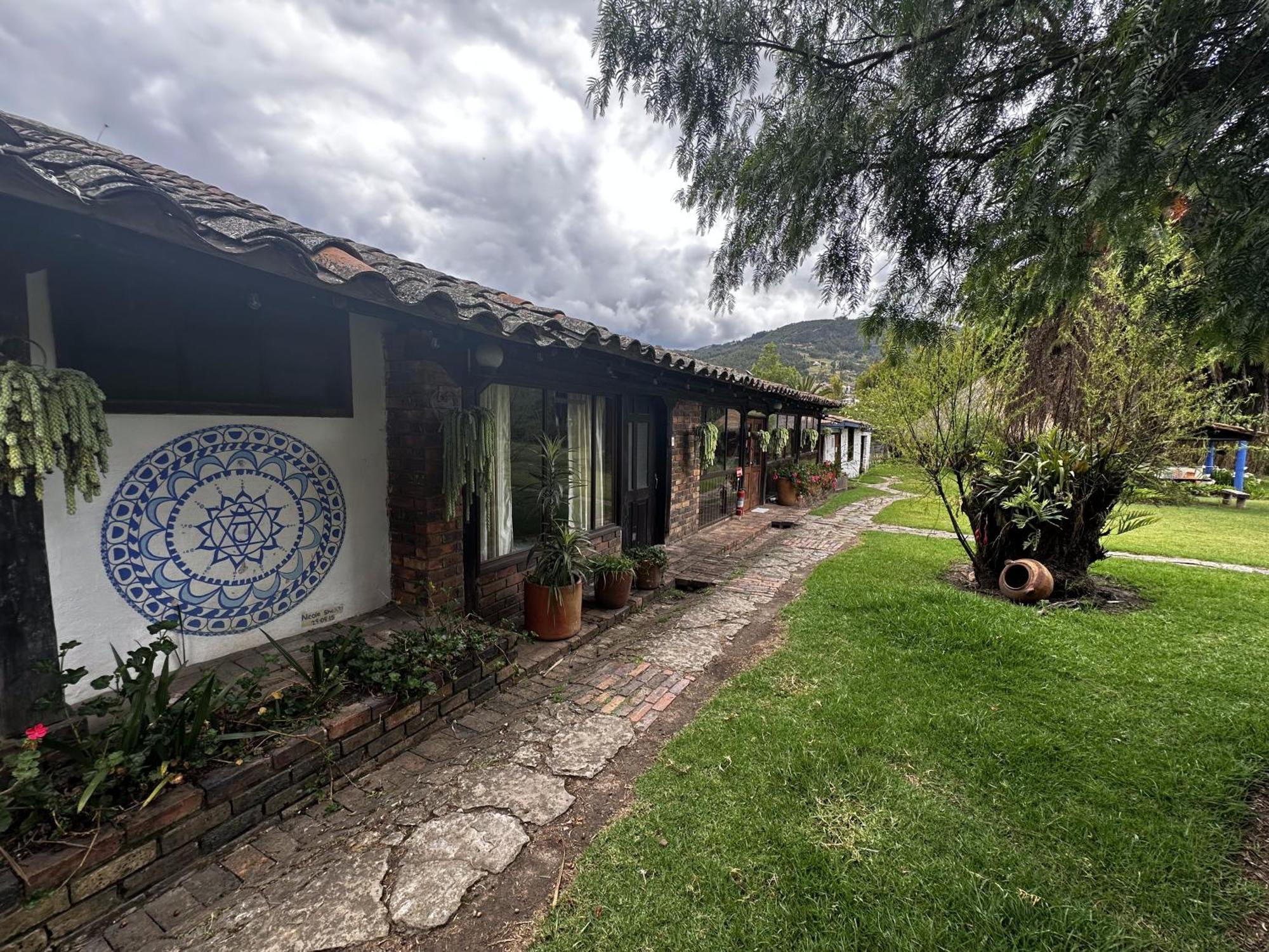 Finca San Pedro Sogamoso Bagian luar foto